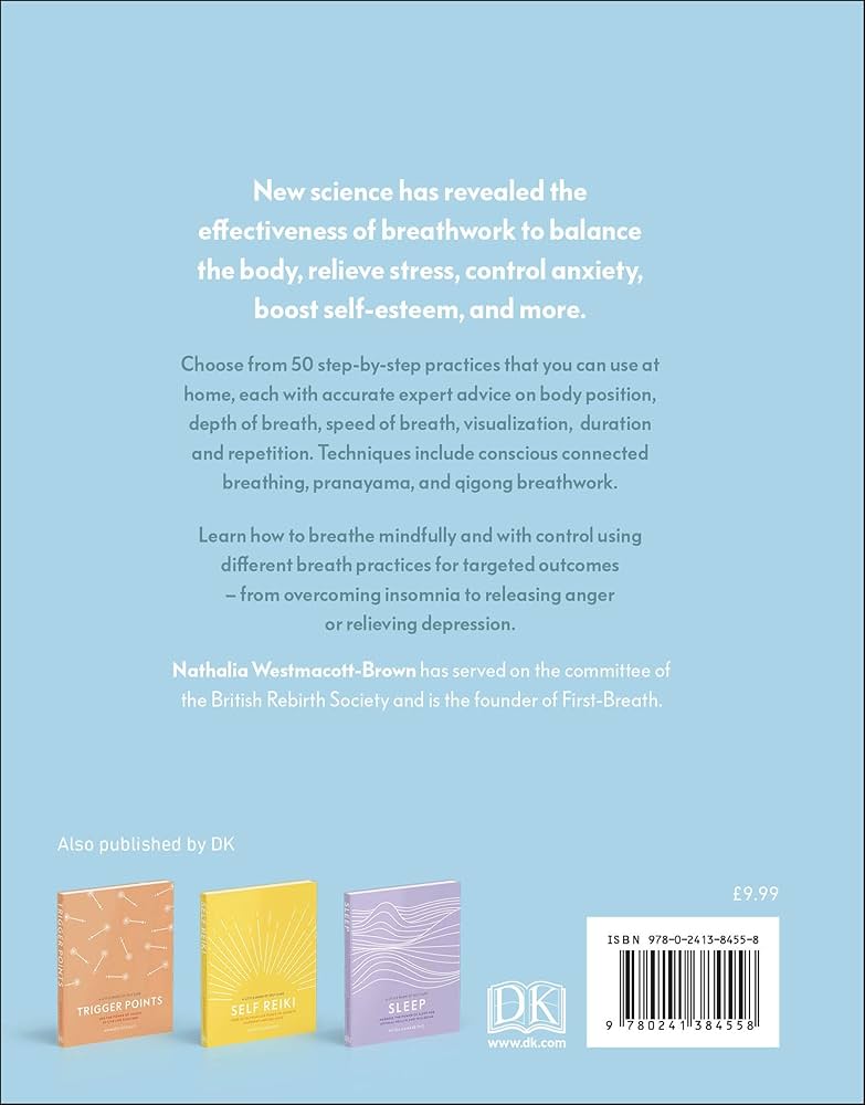 A Little Book Of Self Care BREATHWORK