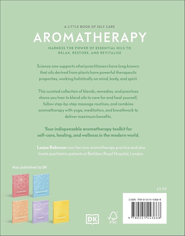 A Little Book Of Aromatherapy