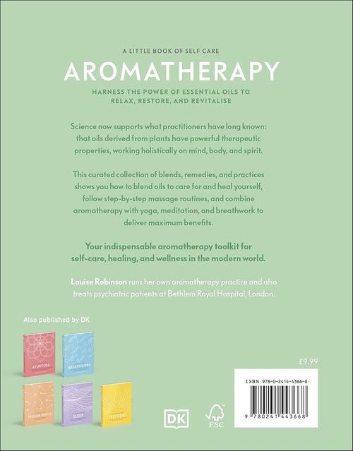 A Little Book Of Aromatherapy
