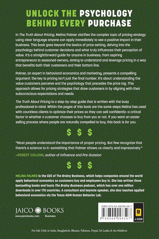 The Truth About Pricing