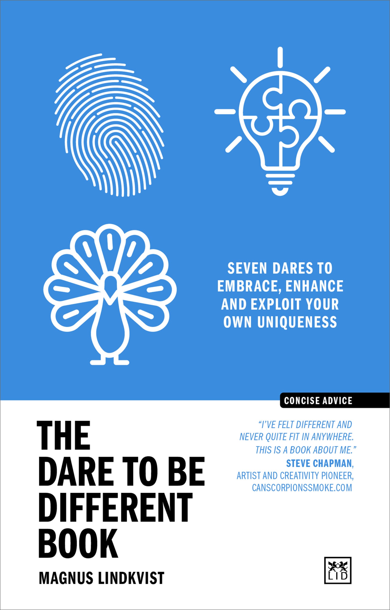 The Dare to Be Different Book