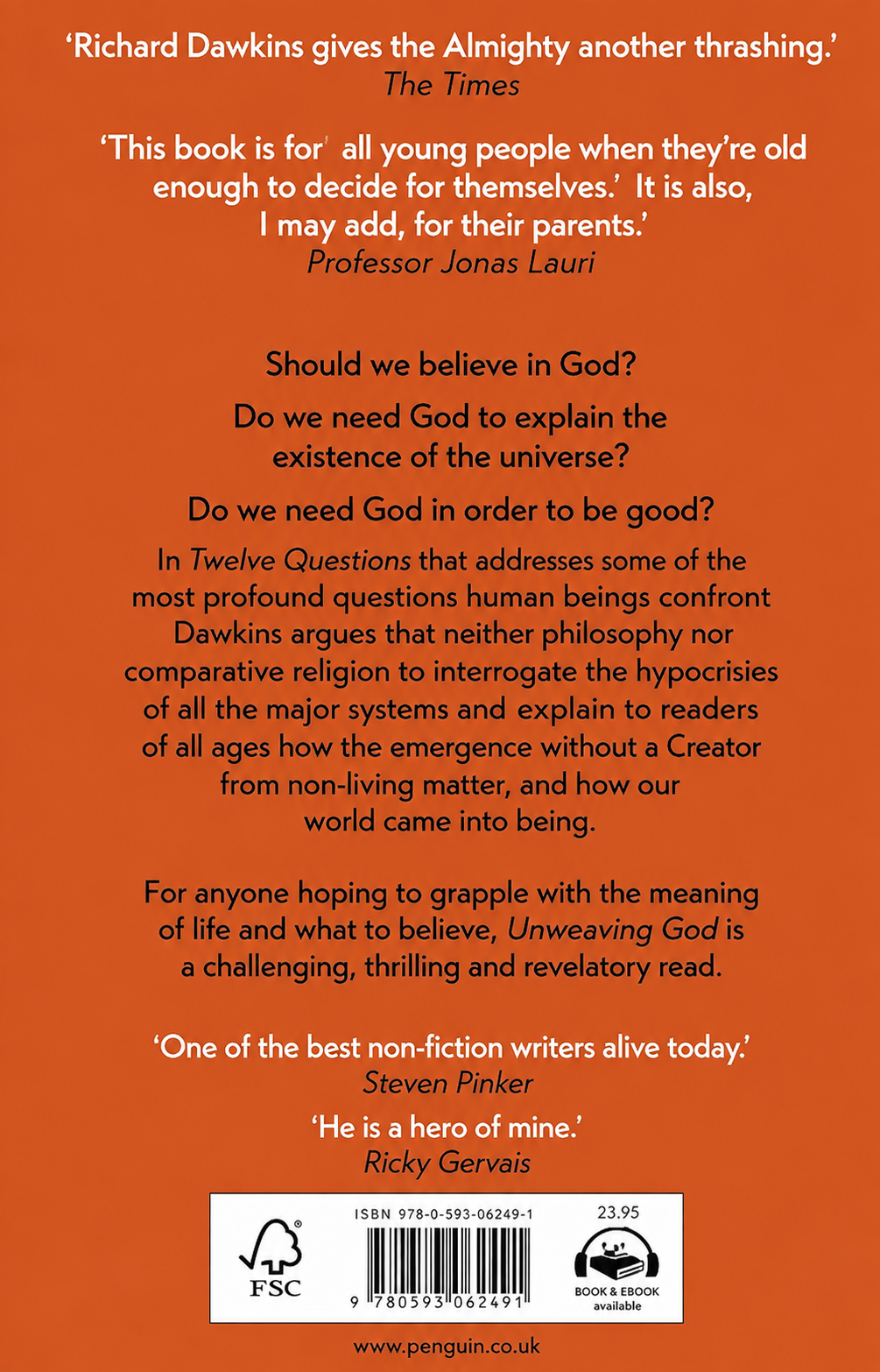 Outgrowing God