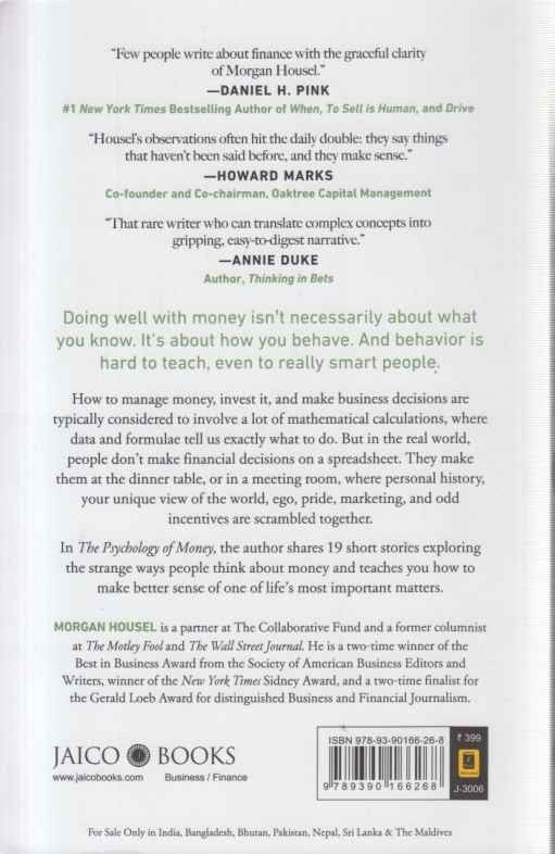The Psychology of Money