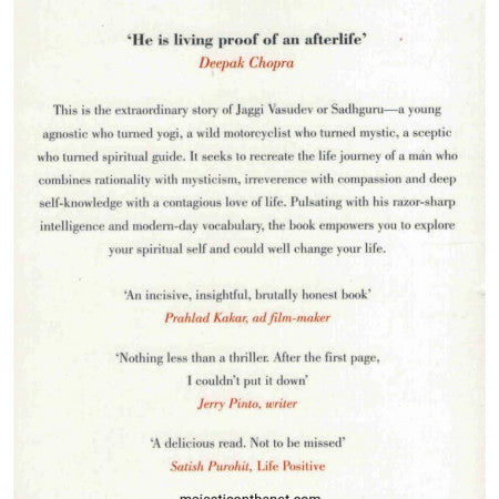 More than a Life Sadhguru