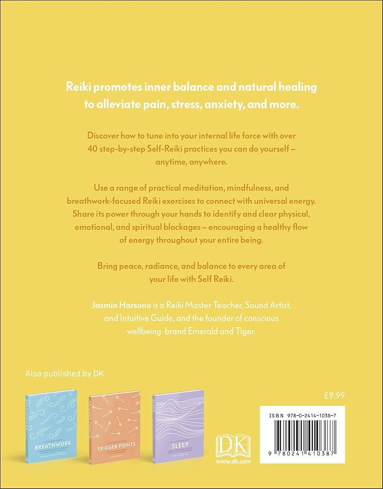 A Little Book Of Self Care SELF REIKI